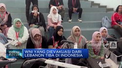 Video: WNI Dievakuasi Dari Lebanon Tiba di Indonesia