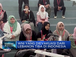 Video: WNI Dievakuasi Dari Lebanon Tiba di Indonesia