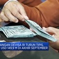 Video: Cadev RI Turun Tipis, Sisa USD 149,9 Miliar di Akhir September