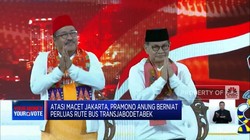 Video: Pramono Berniat Perluas Rute Bus Transjabodetabek