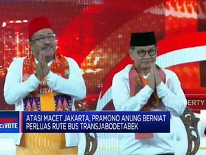 Video: Pramono Berniat Perluas Rute Bus Transjabodetabek