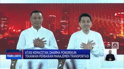 Video: Atasi Macet, Dharma Tekankan Perbaikan Manajemen Transportasi