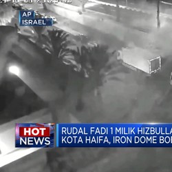 Video: Rudal Hizbullah Hantam Haifa Hingga Crazy Rich Hidup Sederhana