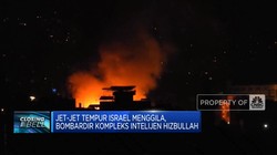 Video: Jet Tempur Israel Menggila, Bombardir Intelijen Hizbullah