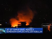 Video: Jet Tempur Israel Menggila, Bombardir Intelijen Hizbullah