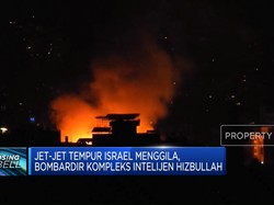 Video: Jet Tempur Israel Menggila, Bombardir Intelijen Hizbullah