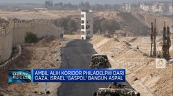 Video: Israel Mulai Proyek Pengaspalan di Wilayah Perbatasan Gaza