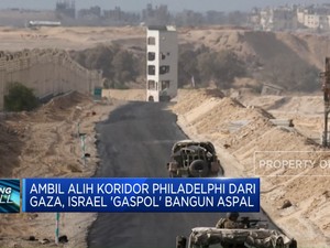 Video: Israel Mulai Proyek Pengaspalan di Wilayah Perbatasan Gaza