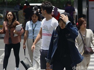 Merasa Cuaca Begitu Panas Akhir-akhir Ini? Menurut BMKG, Gegara Fenomena Ini