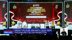 Video: Debat Pilgub Jakarta 2024 Dinilai Monoton