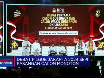 Video: Debat Pilgub Jakarta 2024 Dinilai Monoton