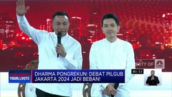 Video: Dharma Pongrekun Sebut Debat Pilgub Jakarta Jadi Beban