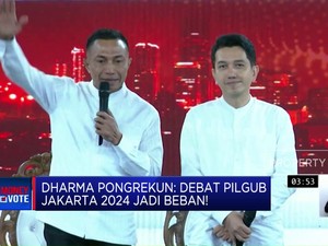 Video: Dharma Pongrekun Sebut Debat Pilgub Jakarta Jadi Beban
