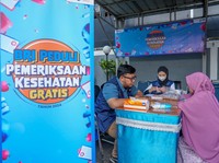 BRI Beri 13.200 Orang Pemeriksaan Kesehatan Gratis di Berbagai Wilayah