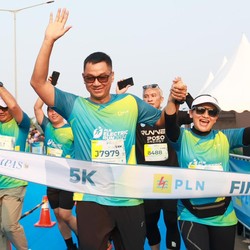PLN Electric Run 2024 Ditarget Hindari Emisi Karbon 14 ton CO2