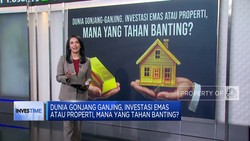 Dunia Bergejolak, Investasi Emas  atau Properti yang Tahan Banting?