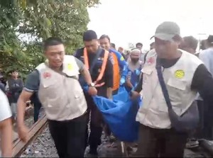 Perempuan Muda di Pasuruan Tewas Tabrakkan Diri ke Kereta Api