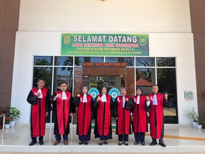 Aksi Hakim Mogok Massal, PN Watampone Pastikan Sidang Tetap Berjalan