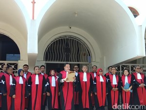 Isi Tuntutan Hakim PN Makassar Mogok Kerja gegara Ketidakadilan-Kesejahteraan