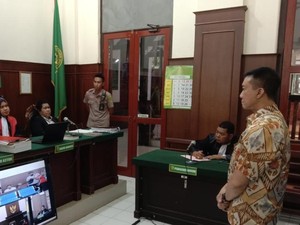 Pelaku Kekerasan Pengelola Apartemen di Surabaya Divonis Percobaan