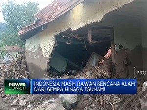 Video: Indonesia Masih Rawan Bencana Alam dari Gempa Hingga Tsunami