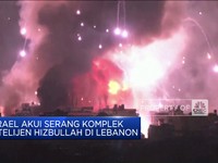Video: Israel Akui Serang Komplek Intelijen Hizbullah di Lebanon