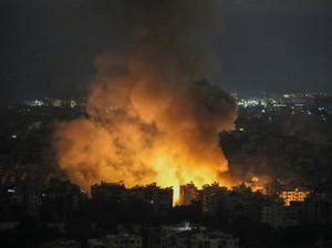 Video: Detik-detik Ledakan di Lebanon Imbas Serangan Israel