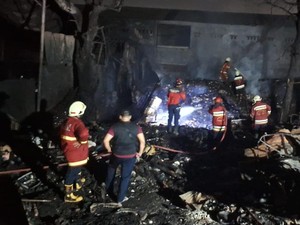 Kebakaran Lapak Barang Bekas di Tangsel Dipicu Korsleting, Kerugian Rp 300 Juta