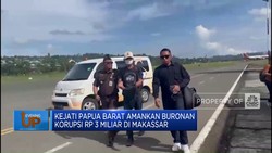 Video: Kejati Papua Barat Amankan Buronan Korupsi di Makassar