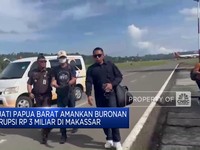 Video: Kejati Papua Barat Amankan Buronan Korupsi di Makassar