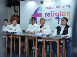 Unjuk Kinerja, Kemenag Akan Gelar Religion Festival & Kick Off Hari Santri