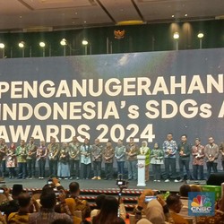 Bappenas Beri Penghargaan SDGs ke Pemprov Jabar Hingga Pertamina