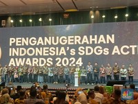 Bappenas Beri Penghargaan SDGs ke Pemprov Jabar Hingga Pertamina