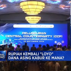 Video: Ketidakpastian Tinggi, Yakin CCP Bisa Bantu BI Amankan Rupiah?
