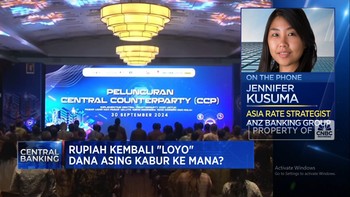 Video: Ketidakpastian Tinggi, Yakin CCP Bisa Bantu BI Amankan Rupiah?