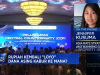 Video: Ketidakpastian Tinggi, Yakin CCP Bisa Bantu BI Amankan Rupiah?