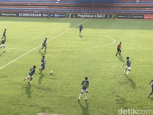 Hasil Liga 2: Nusantara United Vs PSIM Jogja Berakhir Imbang 1-1