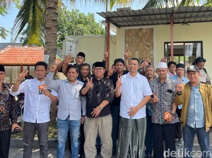 Mantan Kades se-Lombok Barat Dukung Zul-Uhel di Pilgub NTB 2024