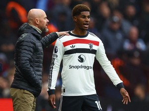Rashford Ditarik, Ten Hag Nggak Mau Lagi Pemain MU Kena Kartu Merah