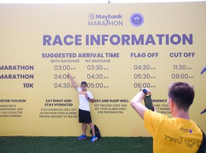 Maybank Marathon 2024 di Bali Sumbang Nilai Tambah Ekonomi Rp 125 Miliar