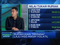 Video: Awas! Rupiah Melemah & Dekati Rp15.700 per Dolar AS