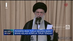 Video: Iran Tuding Negara Barat Biang Keladi Konflik Timur Tengah
