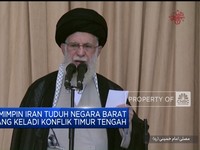 Video: Iran Tuding Negara Barat Biang Keladi Konflik Timur Tengah