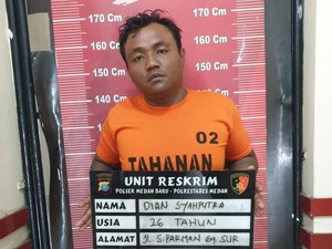 Ditangkap Usai Curi 26 Hp Bekas dari Konter Mal, Residivis di Medan Ditembak