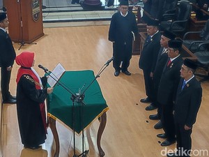 Pimpinan DPRD Ciamis 2024-2029 Resmi Dilantik, Ini Susunannya
