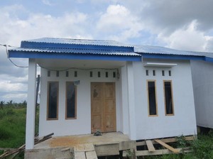 Cek Nih, 5 Rumah di Tanjung Jabung Barat Mulai dari Rp 140 Juta, Lahannya Luas!