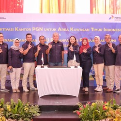 Makin Ekspansif! PGN Agresif Perluas Pasar Gas Bumi di Indonesia Timur