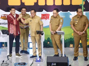 Pj Gubernur Adhy Pastikan Inflasi Jatim Terkendali Bahkan Turun Selama 2024