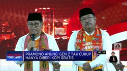 Video: Pramono Anung Singgung Gen Z Tak Cukup Diberi Kopi Gratis