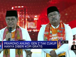 Video: Pramono Anung Singgung Gen Z Tak Cukup Diberi Kopi Gratis